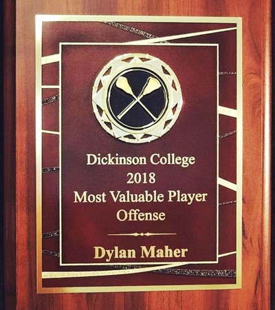 JDB810 Lacrosse Plaque